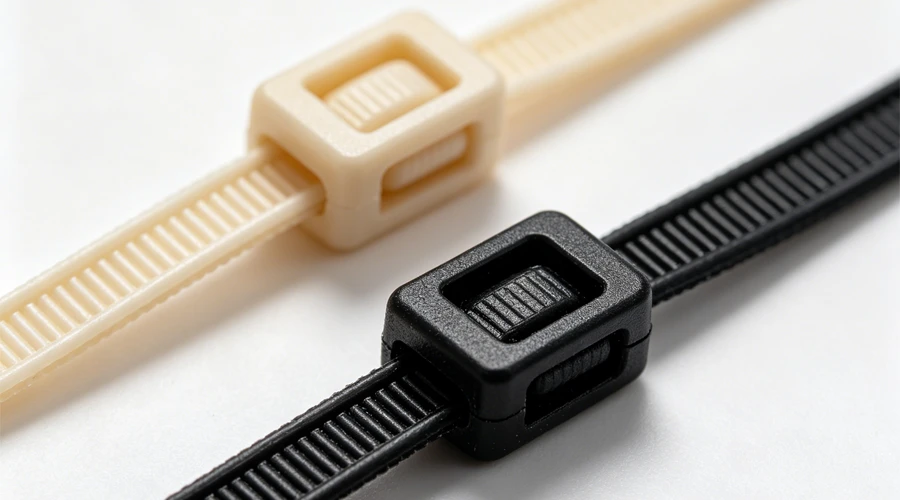 black nylon 66 bundling ties